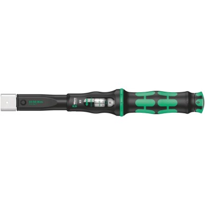 Wera Click Torque Wrench, 10 to 50 Nm Torque Range, 9 x 12 mm Square Drive, 338mm Length, ±3% Accuracy 05075652001