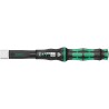 Wera Click Torque Wrench, 10 to 50 Nm Torque Range, 9 x 12 mm Square Drive, 338mm Length, ±3% Accuracy 05075652001