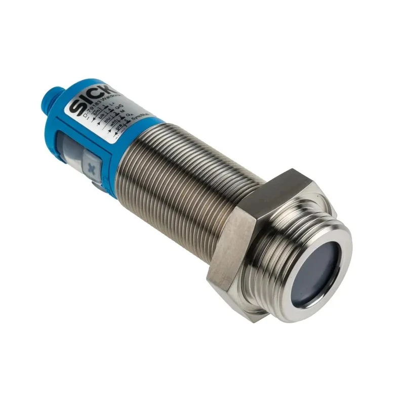 SICK Series Ultrasonic Level Sensor with Display, Screw Mount, Perfluoroelastomer Gasket, 1.4571 Stainless Steel Housing UP56