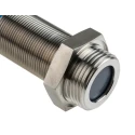 SICK Series Ultrasonic Level Sensor with Display, Screw Mount, Perfluoroelastomer Gasket, 1.4571 Stainless Steel Housing UP56