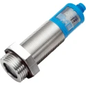 SICK Series Ultrasonic Level Sensor with Display, Screw Mount, Perfluoroelastomer Gasket, 1.4571 Stainless Steel Housing UP56