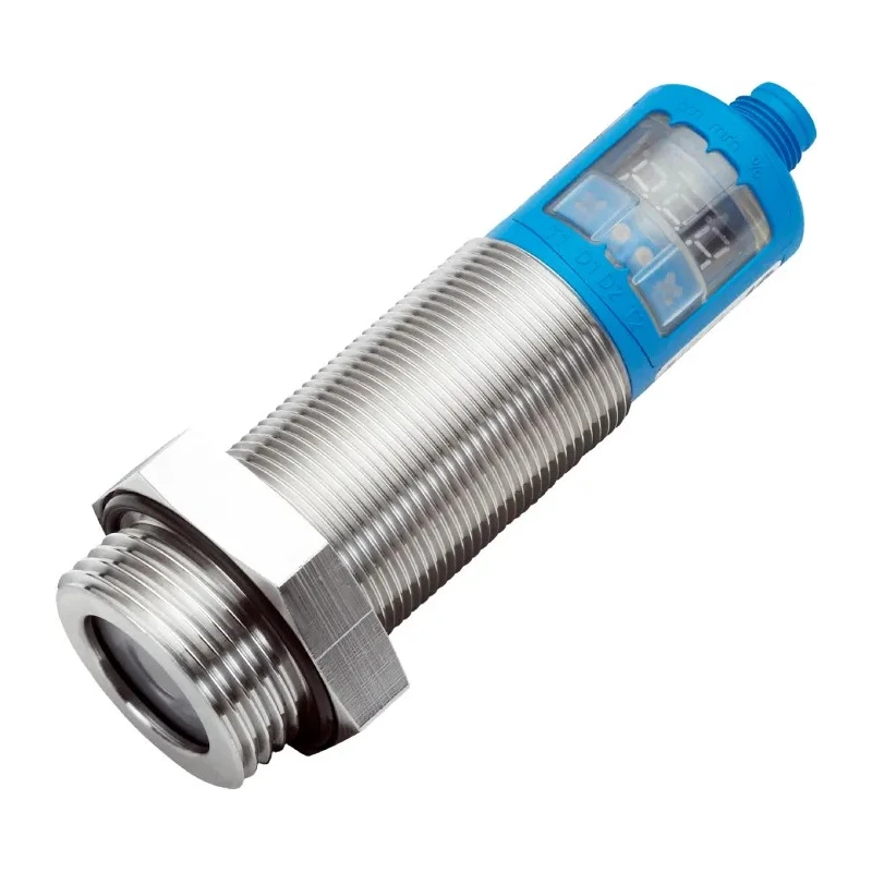 SICK Series Ultrasonic Level Sensor with Display, Screw Mount, Perfluoroelastomer Gasket, 1.4571 Stainless Steel Housing UP56