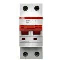 ABB 2-Pole DIN Rail Isolator Switch IP20, IP40, 63A SD202/63 2CDD282101R0063 2CDD282101R0063 SD202/63