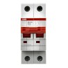 ABB 2-Pole DIN Rail Isolator Switch IP20, IP40, 63A SD202/63 2CDD282101R0063 2CDD282101R0063 SD202/63
