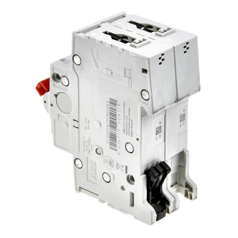 ABB 2-Pole DIN Rail Isolator Switch IP20, IP40, 63A SD202/63 2CDD282101R0063 2CDD282101R0063 SD202/63