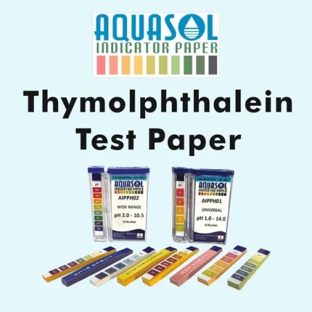 Buy Aquasol Thymolphthalein Test Paper AIPTH Onlines