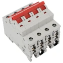 ABB 4-Pole DIN Rail Isolator Switch 32A IP20 SD204 Series 2CDD284101R0032 SD204/32