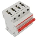 ABB 4-Pole DIN Rail Isolator Switch 32A IP20 SD204 Series 2CDD284101R0032 SD204/32