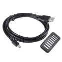 RS Pro Data Logging Air Quality Monitor Battery-Powered Maximum 60 °C Temperature, 99 %RH Humidity RS-5322 174-9558