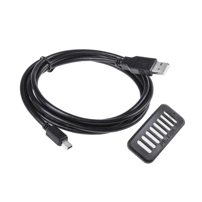 RS Pro Data Logging Air Quality Monitor Battery-Powered Maximum 60 °C Temperature, 99 %RH Humidity RS-5322 174-9558