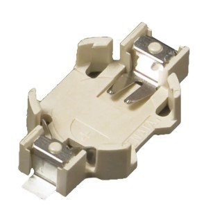 Takachi Electric Industrial Battery Holder Surface Mount Glass Filled Liquid Crystal Polymer SMTU1632