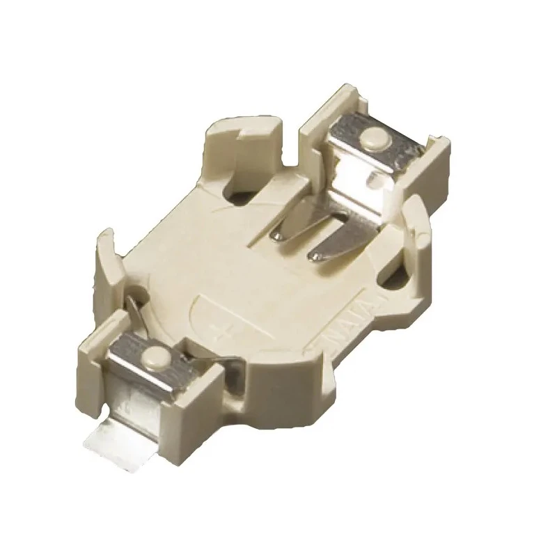 Takachi Electric Industrial Battery Holder Surface Mount Glass Filled Liquid Crystal Polymer SMTU1632