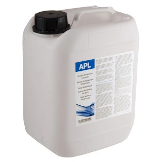 Electrolube Transparent Acrylic Resin Conformal Coating 5 L Can -55 °C Min, 125 °C Max APL05L