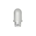 Bivar Panel Mount 1-Way Straight Rigid LED Light Pipe Clear 3 mm PLP1-350