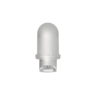 Bivar Panel Mount 1-Way Straight Rigid LED Light Pipe Clear 3 mm PLP1-350