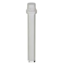 Bivar Panel Mount 1-Way Straight Rigid LED Light Pipe Clear 3 mm PLP1-350
