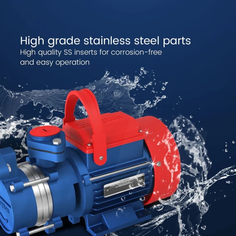 Buy Crompton AQUAGOLD Self Priming Pump Online at Lowest Prices