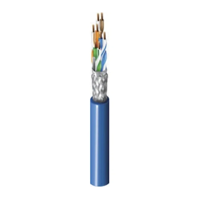 Belden 1886ELV Shielded Screened Grey Low Smoke Zero Halogen Ethernet Cable 500m 75V 7.7mm Diameter 8 Cores Hungary Cat7a