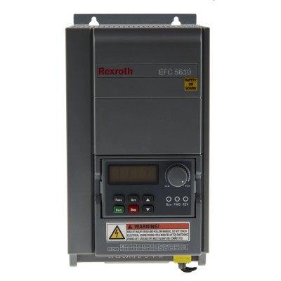 Bosch Rexroth 3 Phase Inverter Drive 4 kW, 380V AC, 9.7A, PID Drive, EFC5610-4K00-3P4-MDA-7P-NNNNN-L1NN