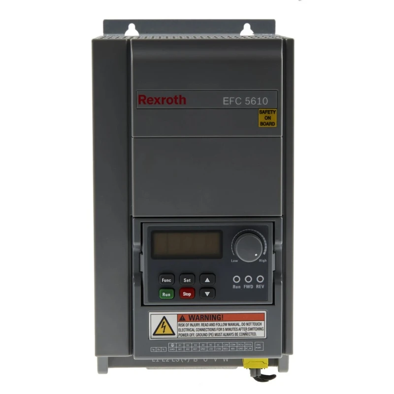 Bosch Rexroth 3 Phase Inverter Drive 4 kW, 380V AC, 9.7A, PID Drive, EFC5610-4K00-3P4-MDA-7P-NNNNN-L1NN