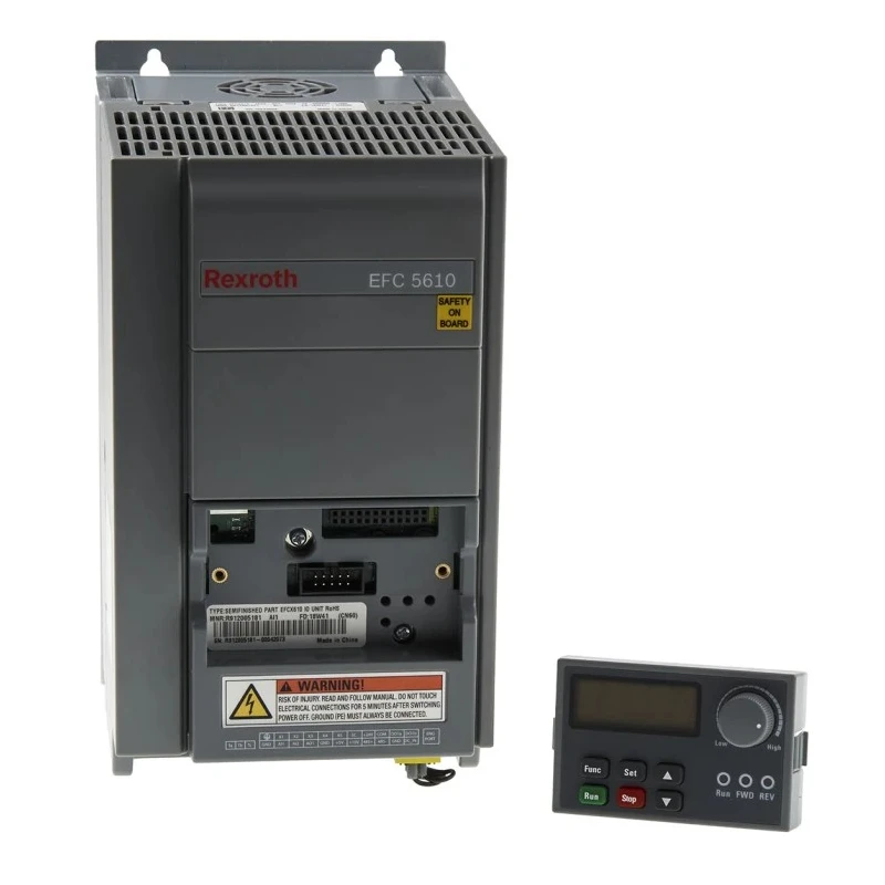 Bosch Rexroth 3 Phase Inverter Drive 4 kW, 380V AC, 9.7A, PID Drive, EFC5610-4K00-3P4-MDA-7P-NNNNN-L1NN