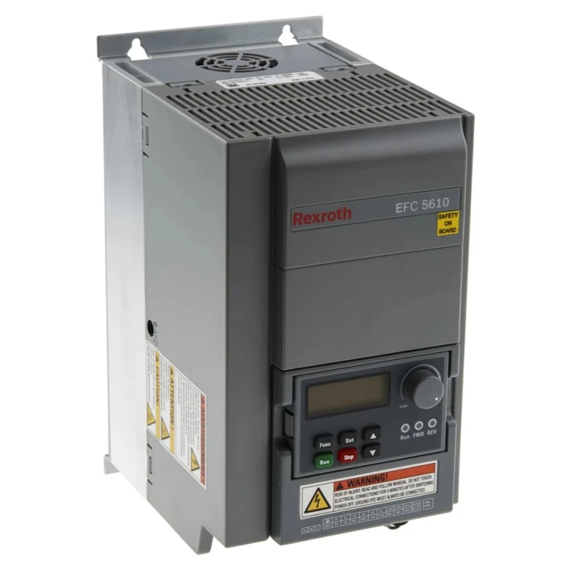 Bosch Rexroth 3 Phase Inverter Drive 4 kW, 380V AC, 9.7A, PID Drive, EFC5610-4K00-3P4-MDA-7P-NNNNN-L1NN