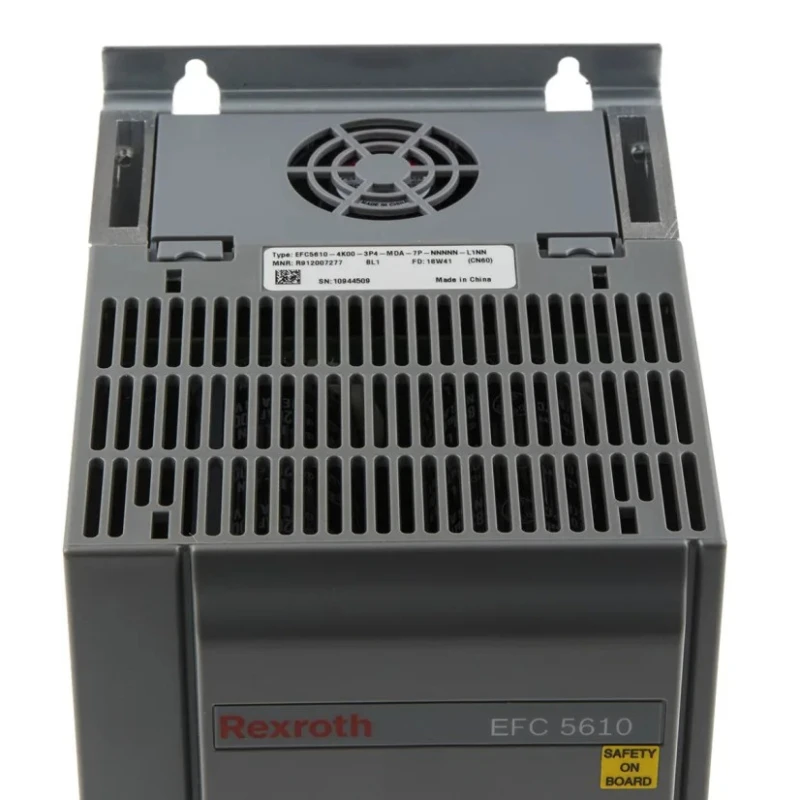 Bosch Rexroth 3 Phase Inverter Drive 4 kW, 380V AC, 9.7A, PID Drive, EFC5610-4K00-3P4-MDA-7P-NNNNN-L1NN