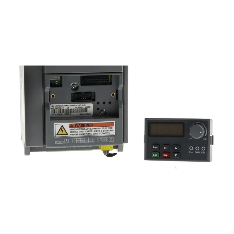 Bosch Rexroth 3 Phase Inverter Drive 4 kW, 380V AC, 9.7A, PID Drive, EFC5610-4K00-3P4-MDA-7P-NNNNN-L1NN