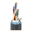 Belden Cat6 Ethernet Cable Shielded Screened, 305 m, Black PVC 