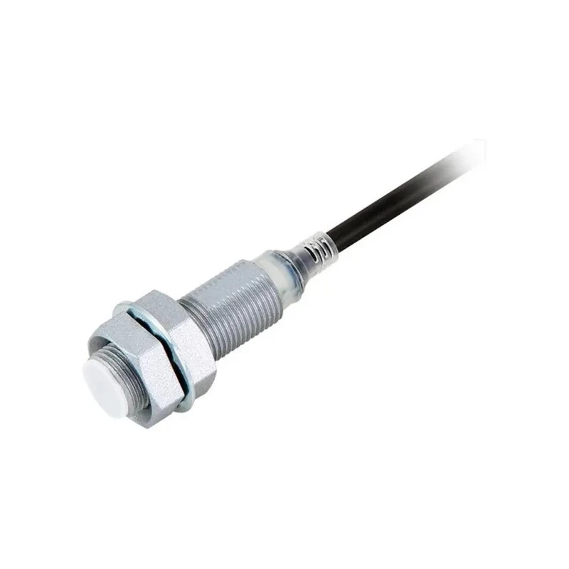 Omron M12 Threaded Barrel Inductive Proximity Sensor 3V 30V dc 100mA E2EQ-X7D112-T 2M