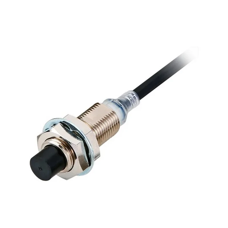 Omron Threaded Barrel Inductive Proximity Sensor M12 2-Wire 3V 10mm Detection 30V DC 100mA E2E-X10MD112-T 2M