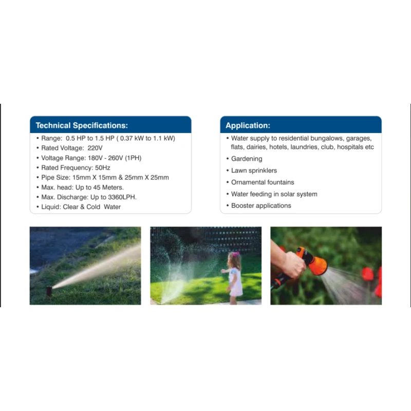 Buy Crompton AQUAGOLD Self Priming Pump Online at Lowest Prices