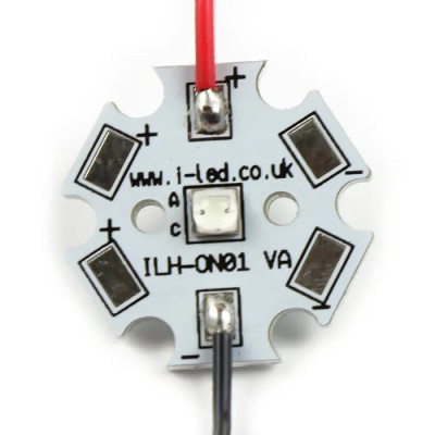 Intelligent LED Solutions OSLON 1 LED Array White LED 3000K ILH-OG01-WM90-SC221-WIR200 ILH-OG01-WM90-SC221-WIR200.