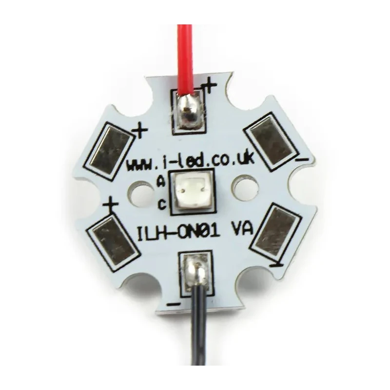 Intelligent LED Solutions OSLON 1 LED Array White LED 3000K ILH-OG01-WM90-SC221-WIR200 ILH-OG01-WM90-SC221-WIR200.