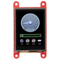4D Systems 4DGL Graphics Touch 2.4 Inch TFT LCD Display Module 240 x 320 pixels Resistive Touch gen4-uLCD-24PT