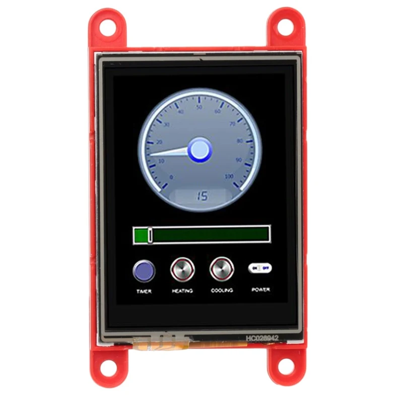 4D Systems 4DGL Graphics Touch 2.4 Inch TFT LCD Display Module 240 x 320 pixels Resistive Touch gen4-uLCD-24PT