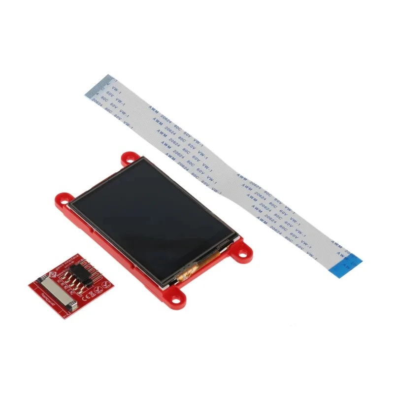 4D Systems 4DGL Graphics Touch 2.4 Inch TFT LCD Display Module 240 x 320 pixels Resistive Touch gen4-uLCD-24PT