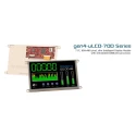 4D Systems Gen4 Diablo16 7 in Resistive Touch Screen Display Board Starter Kit SK-gen4-70DT