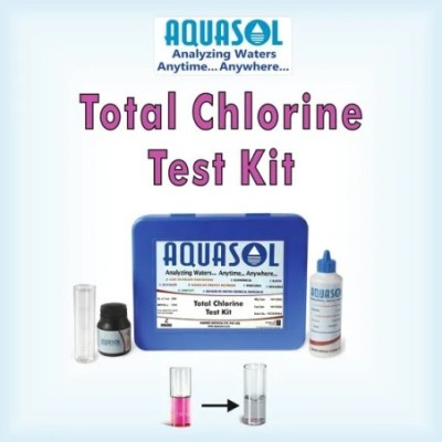Buy Aquasol Total Chlorine Test Kit AE245 Online at Lowest Prices