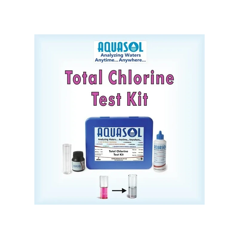 Buy Aquasol Total Chlorine Test Kit AE245 Online at Lowest Prices