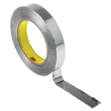 3M Conductive Aluminium Tape, Dead Soft Aluminium Backing, 19mm Width x 55m Length, 0.12mm Thickness 425 - 19,1MM (21205)