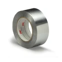 3M Conductive Aluminium Tape, Dead Soft Aluminium Backing, 19mm Width x 55m Length, 0.12mm Thickness 425 - 19,1MM (21205)