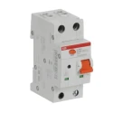 ABB Miniature Circuit Breaker 1-Pole 10A Type C 240V AC 6 kA Breaking Capacity ARC1