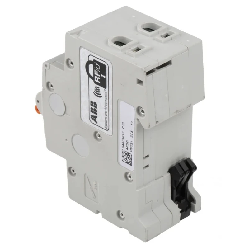 ABB Miniature Circuit Breaker 1-Pole 10A Type C 240V AC 6 kA Breaking Capacity ARC1