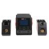 RS PRO Dual Channel Digital Soldering Station 200 W, 230V, LCD Display, 2 Outputs 176-0007