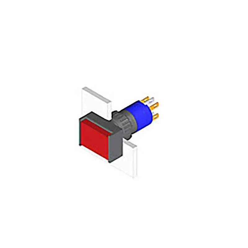 EAO Illuminated Push Button for Use with Series 51 Switch 51-121.022