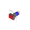 EAO Illuminated Push Button for Use with Series 51 Switch 51-121.022