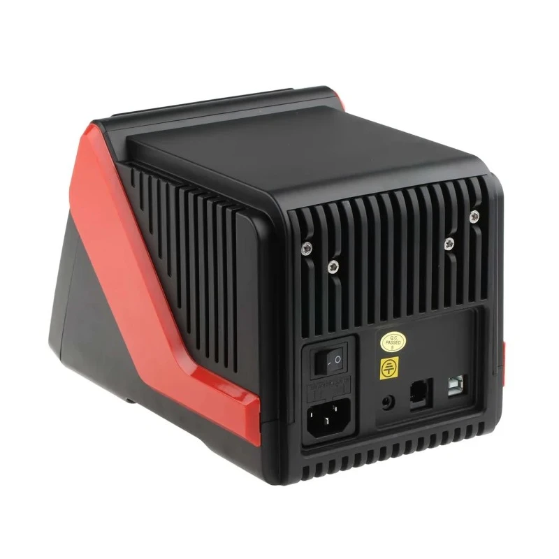 RS PRO Dual Channel Digital Soldering Station 200 W, 230V, LCD Display, 2 Outputs 176-0007