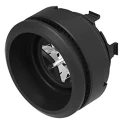 EAO Illuminated Push Button Red Actuator for Use with Series 84 Switch 84-2101.0