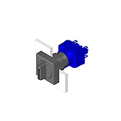 EAO Selector Switch for Use with Series 61 Switch 61-4210.0
